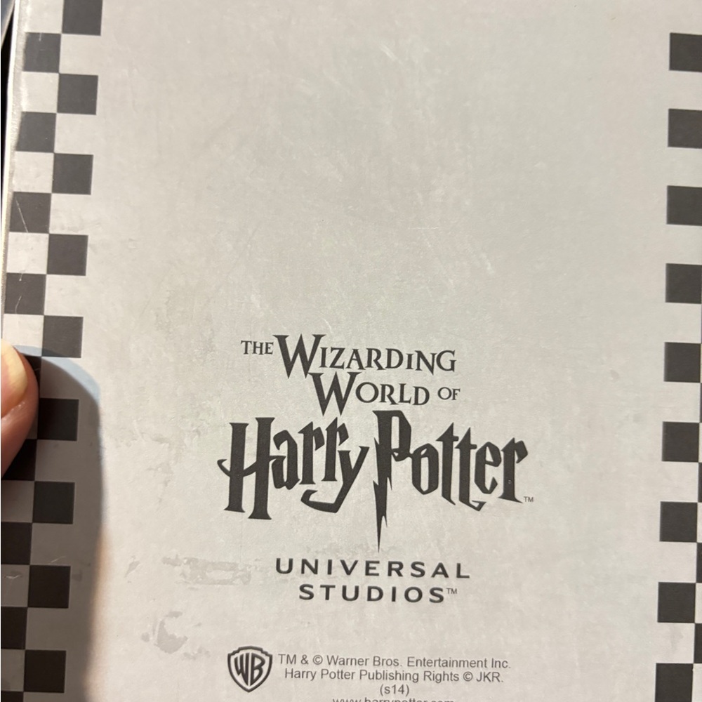 The Wizarding World of Harry Potter Universal Studios DVD
